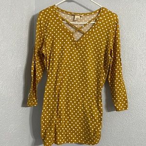 No comment long sleeve top